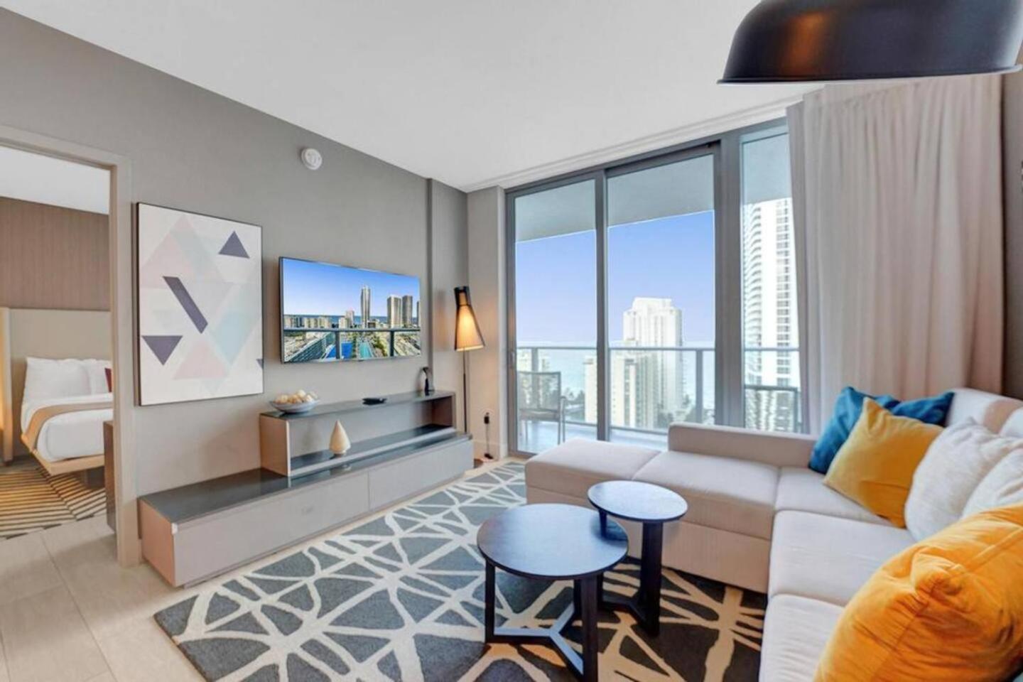 Amazing Apartments At H Beach House Hollywood Luaran gambar
